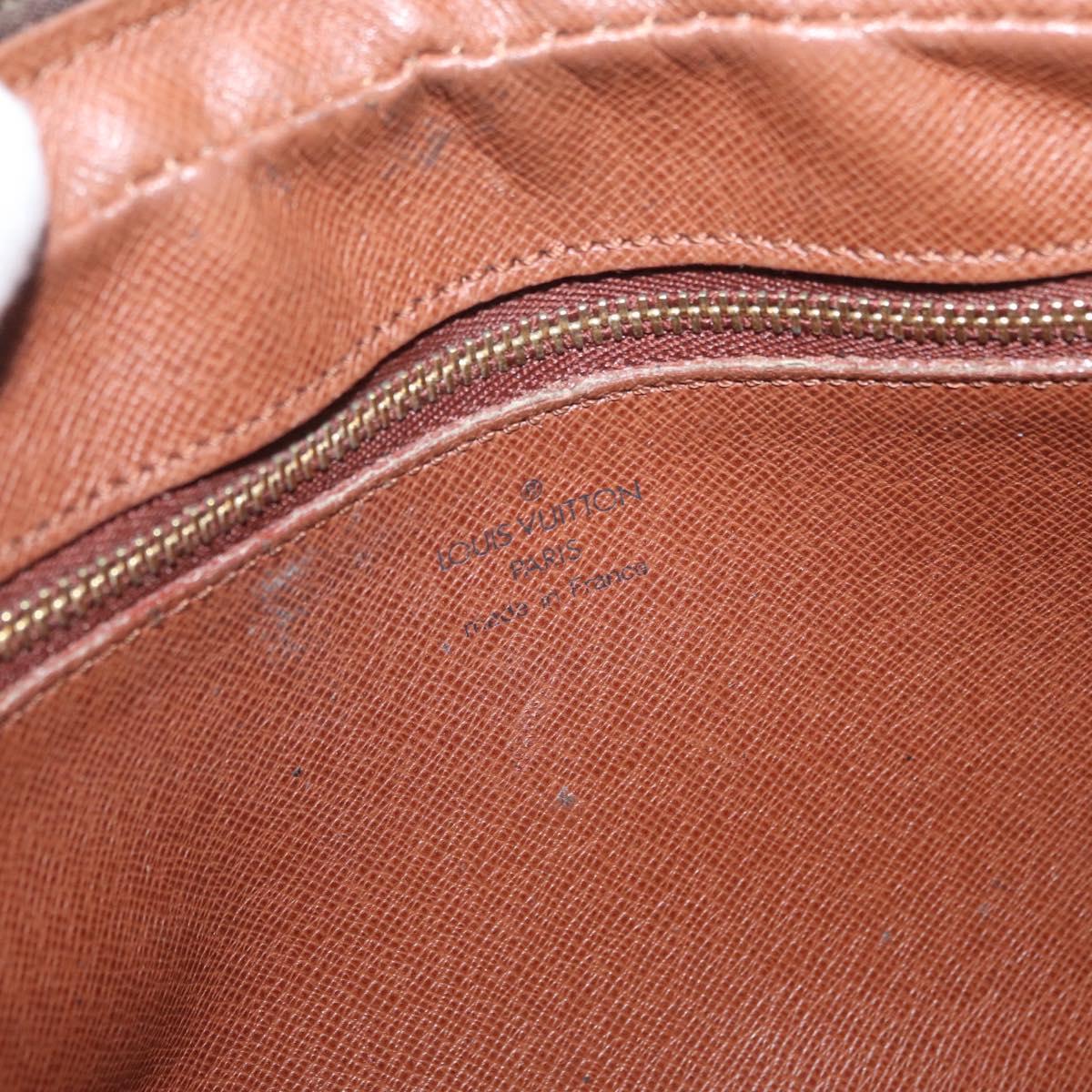 LOUIS VUITTON Monogram Marly Dragonne GM Clutch Bag M51825 LV Auth th6648