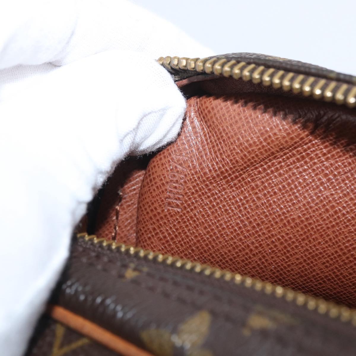 LOUIS VUITTON Monogram Marly Dragonne GM Clutch Bag M51825 LV Auth th6648