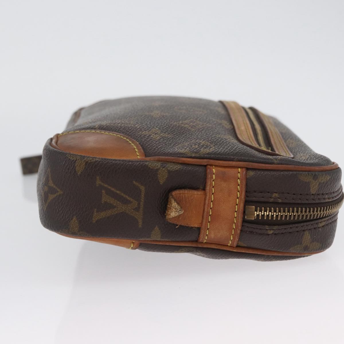 LOUIS VUITTON Monogram Marly Dragonne GM Clutch Bag M51825 LV Auth th6648