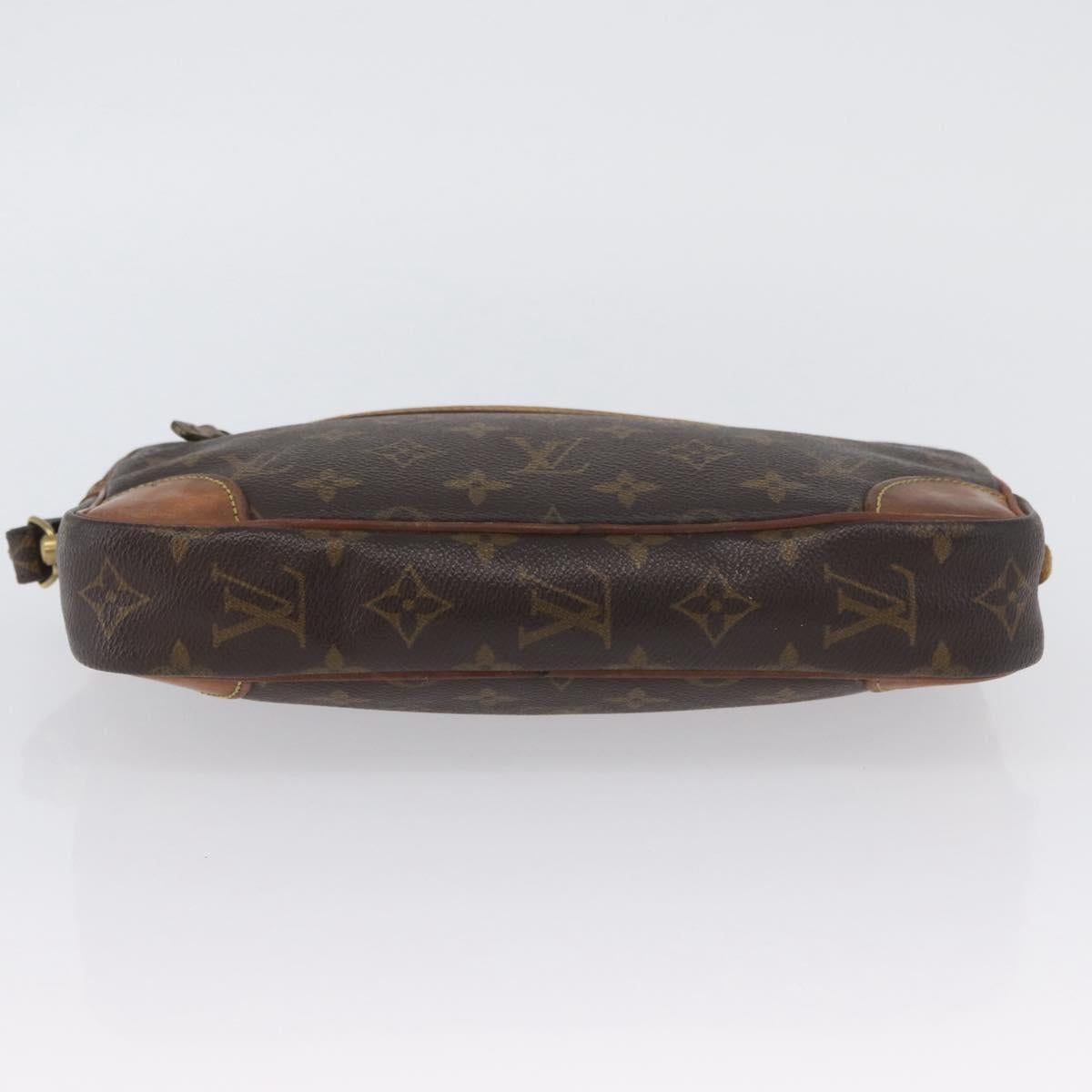 LOUIS VUITTON Monogram Marly Dragonne GM Clutch Bag M51825 LV Auth th6648