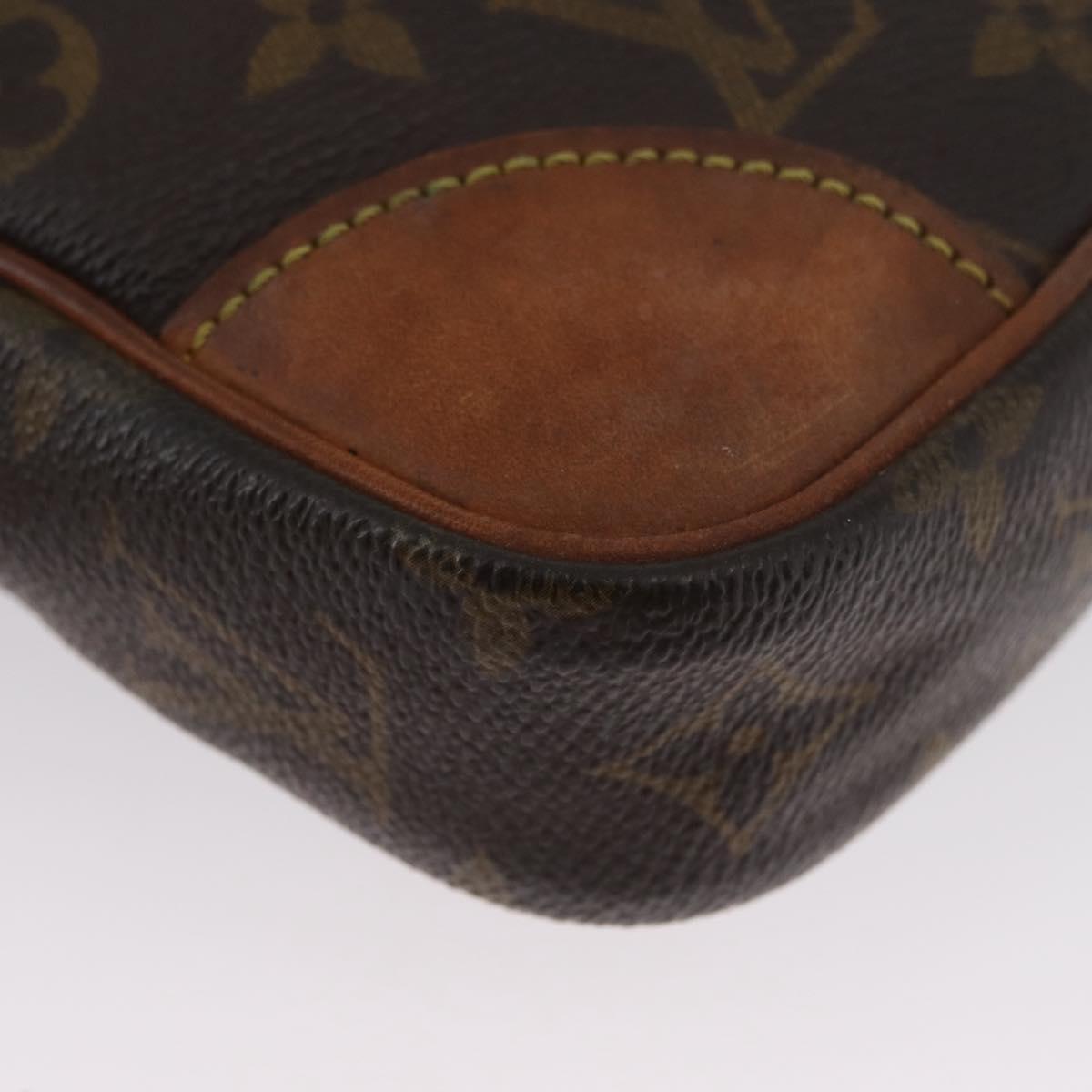LOUIS VUITTON Monogram Marly Dragonne GM Clutch Bag M51825 LV Auth th6648