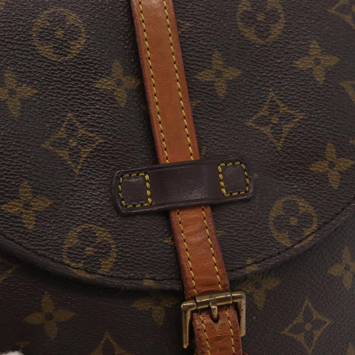 LOUIS VUITTON Monogram Chantilly MM Shoulder Bag M51233 LV Auth th6650