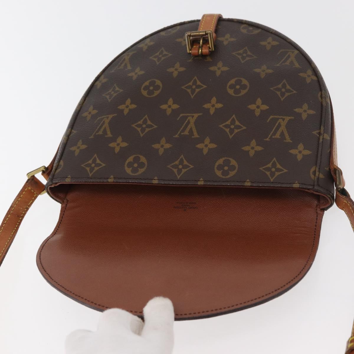 LOUIS VUITTON Monogram Chantilly MM Shoulder Bag M51233 LV Auth th6650