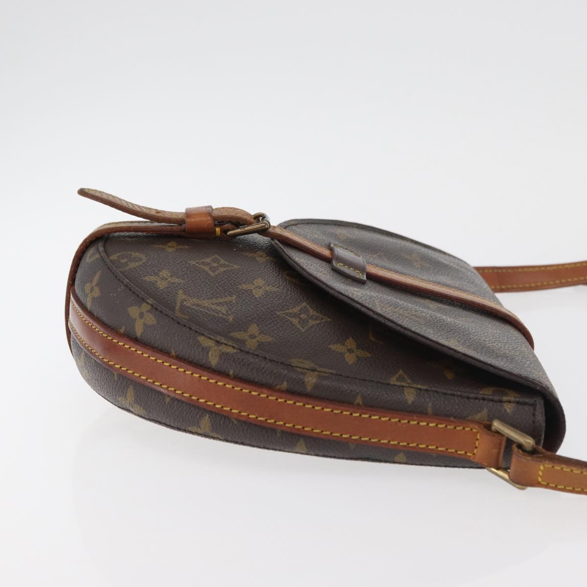 LOUIS VUITTON Monogram Chantilly MM Shoulder Bag M51233 LV Auth th6650