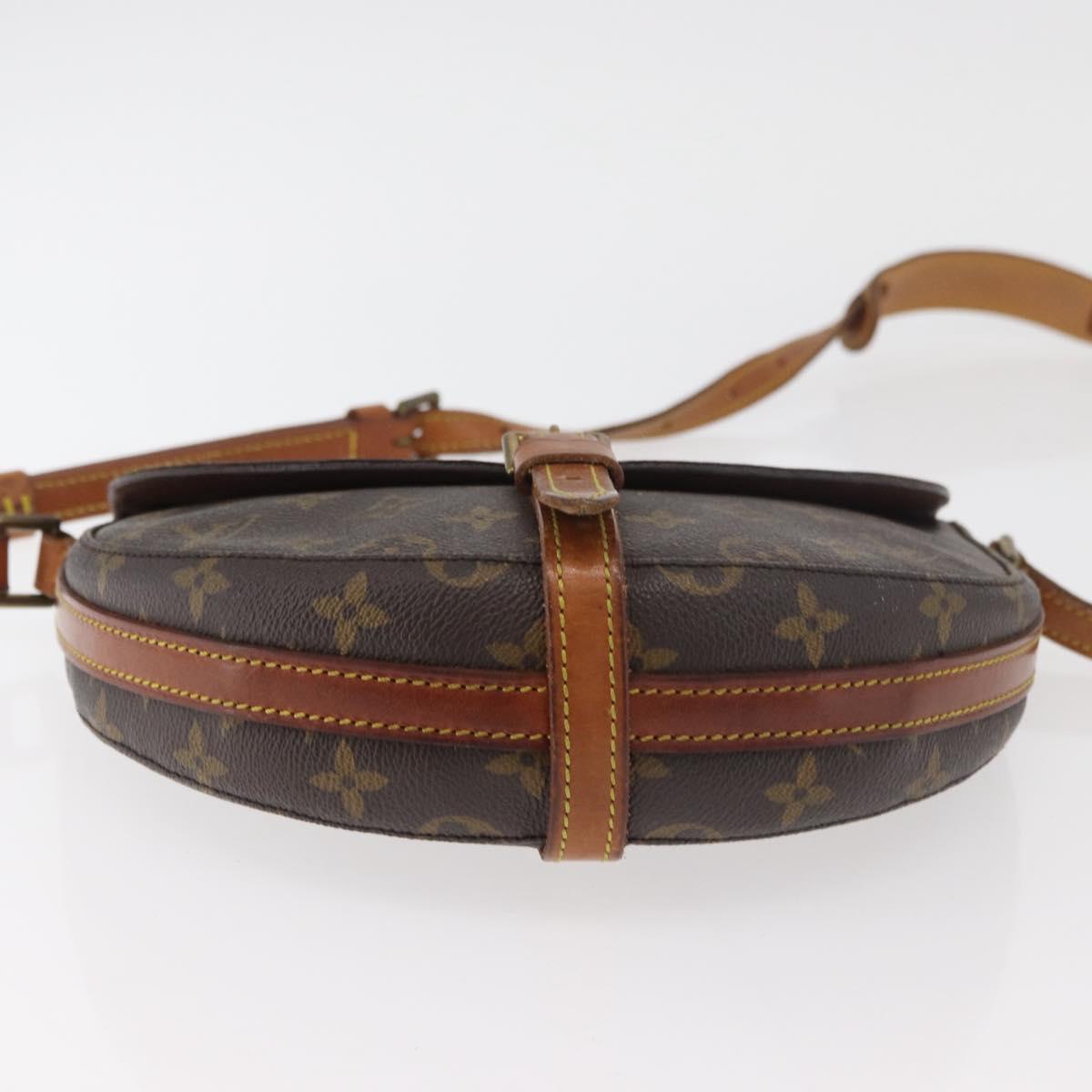 LOUIS VUITTON Monogram Chantilly MM Shoulder Bag M51233 LV Auth th6650