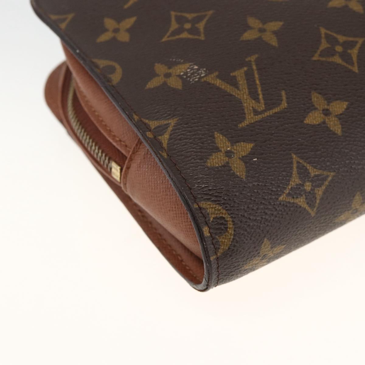 LOUIS VUITTON Monogram Orsay Clutch Bag M51790 LV Auth th6654