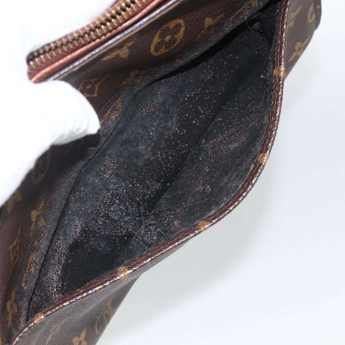 LOUIS VUITTON Monogram Orsay Clutch Bag M51790 LV Auth th6654