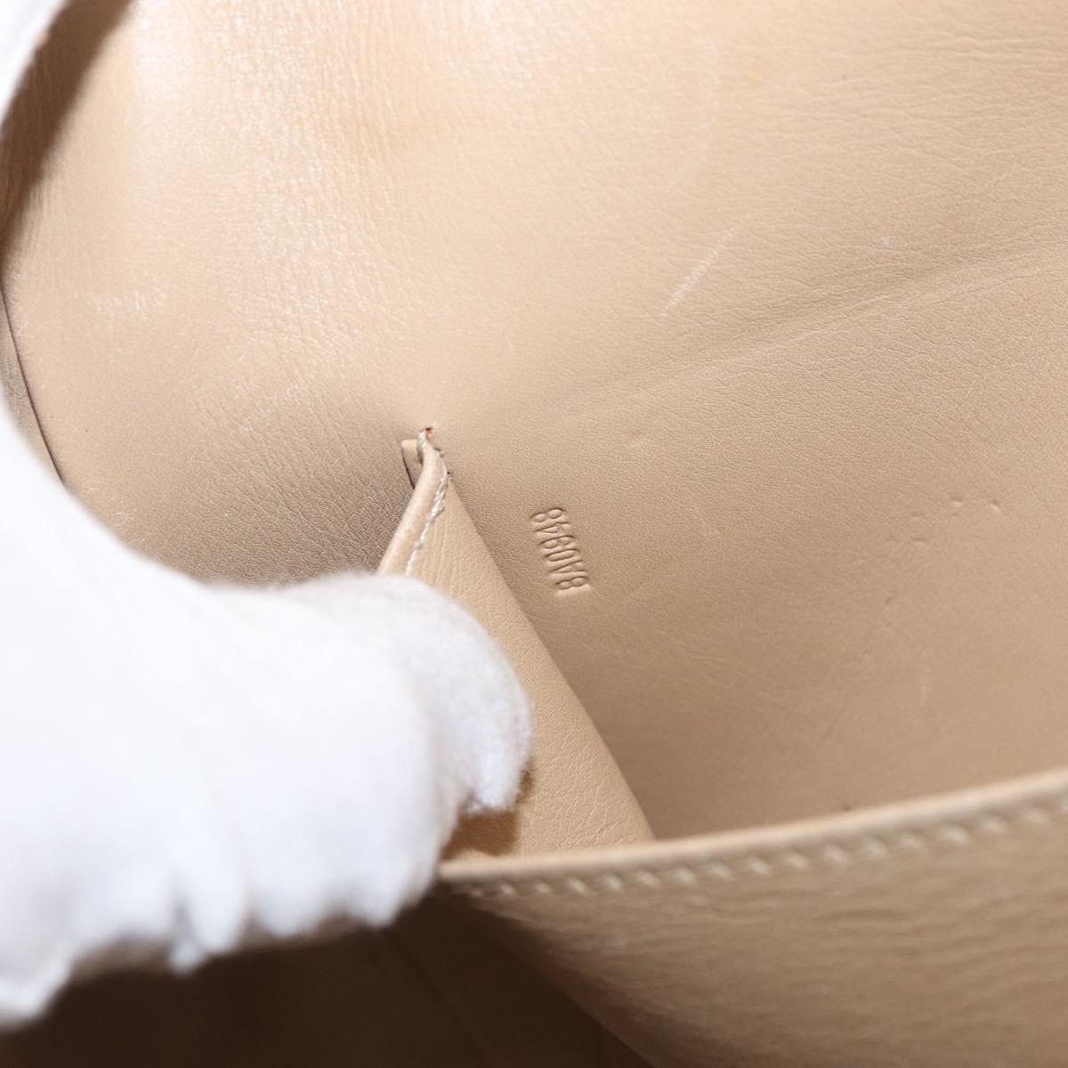 LOUIS VUITTON Monogram Vernis Thompson Street Bag Beige M91301 LV Auth th6656