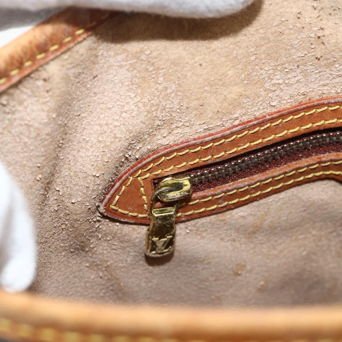 LOUIS VUITTON Monogram Bucket GM Shoulder Bag M42236 LV Auth th6659