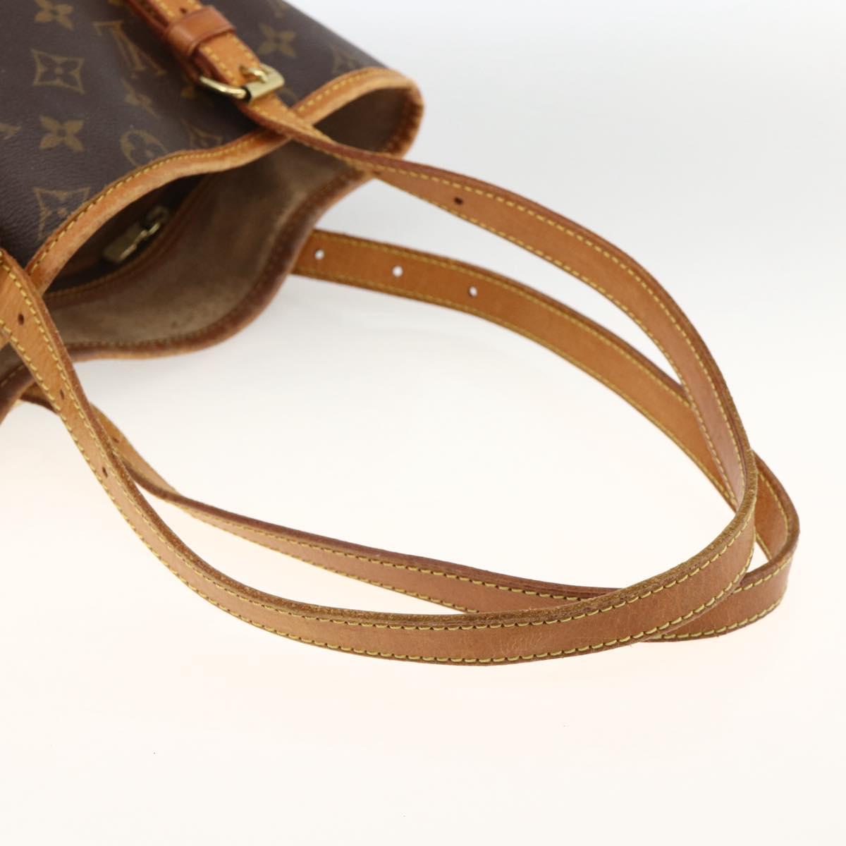 LOUIS VUITTON Monogram Bucket GM Shoulder Bag M42236 LV Auth th6659