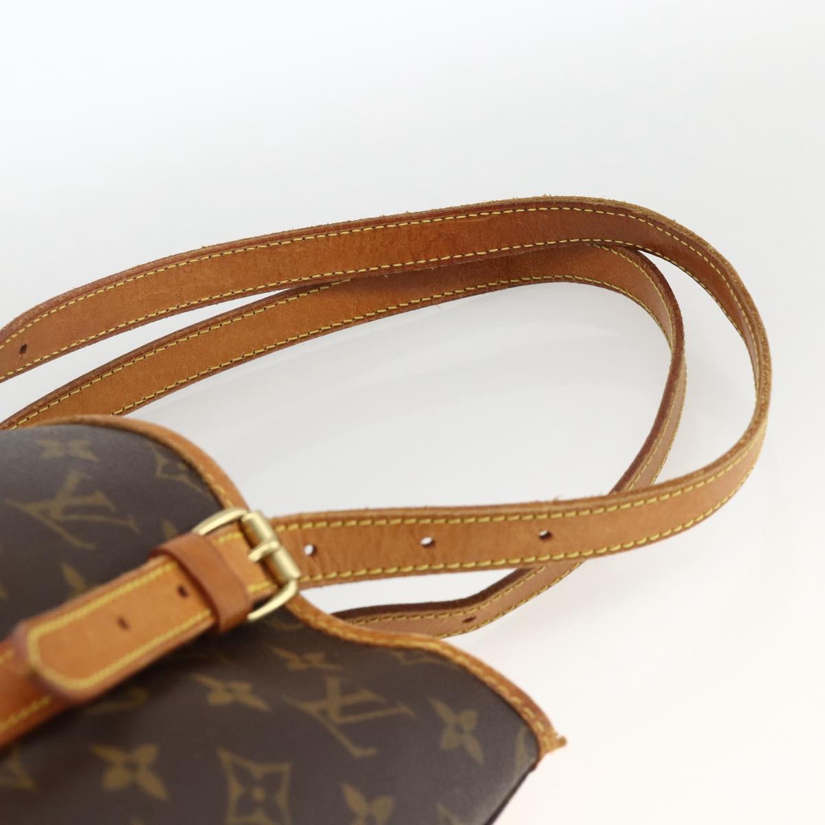 LOUIS VUITTON Monogram Bucket GM Shoulder Bag M42236 LV Auth th6659