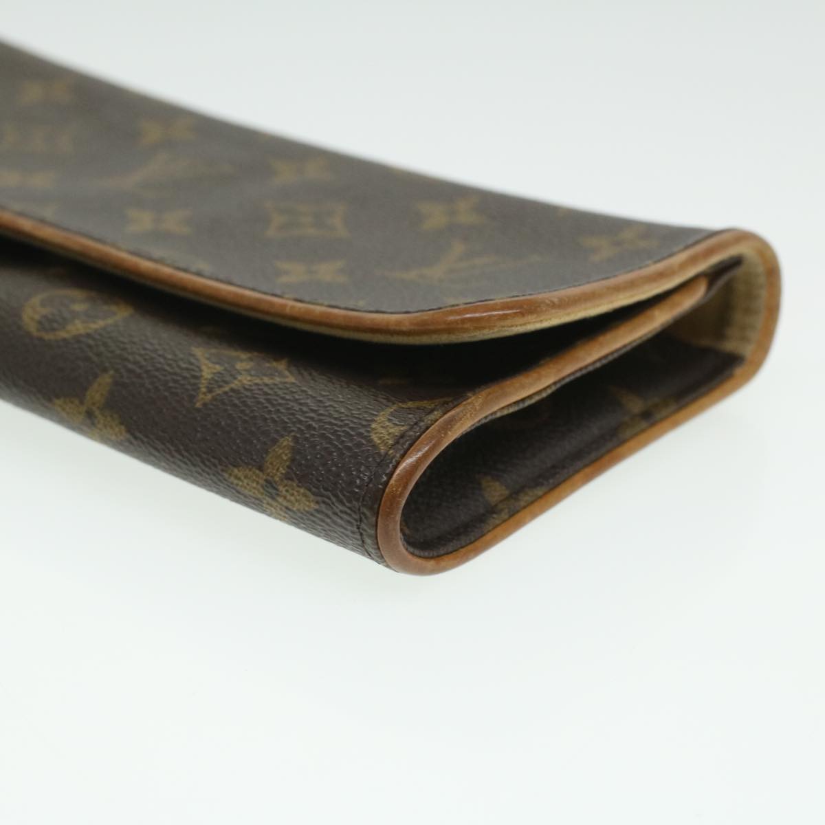 LOUIS VUITTON Monogram Pochette Twin GM Shoulder Bag M51852 LV Auth am3572
