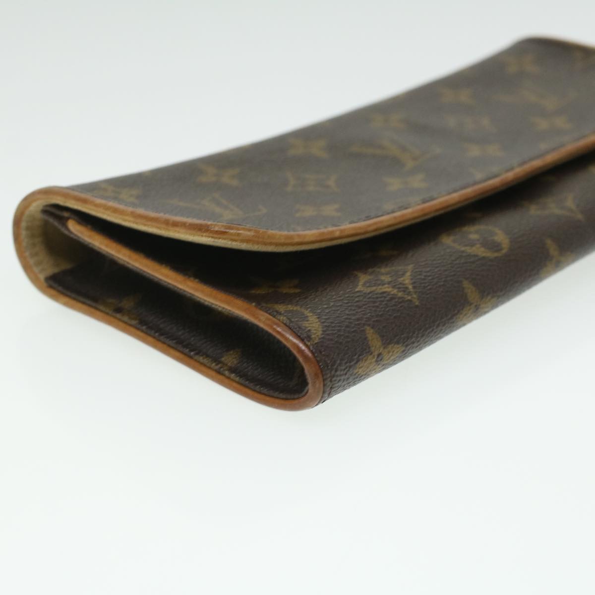 LOUIS VUITTON Monogram Pochette Twin GM Shoulder Bag M51852 LV Auth am3572