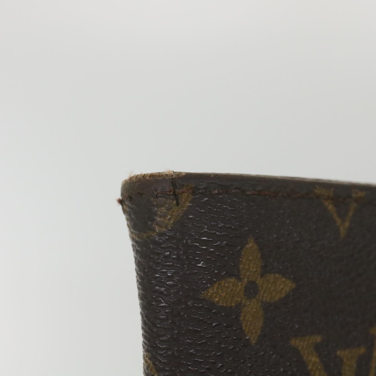 LOUIS VUITTON Monogram Sac Shopping Tote Bag M51108 LV Auth am4004