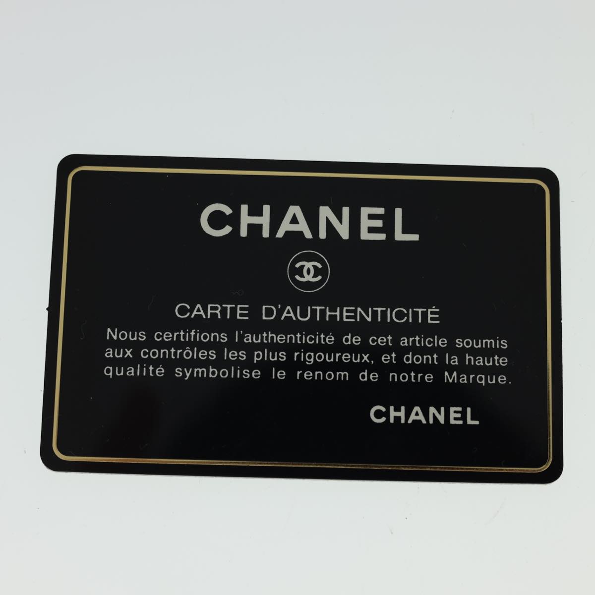CHANEL Lamb Skin Matelasse Double Chain Shoulder Bag Gray CC Auth am1097gV