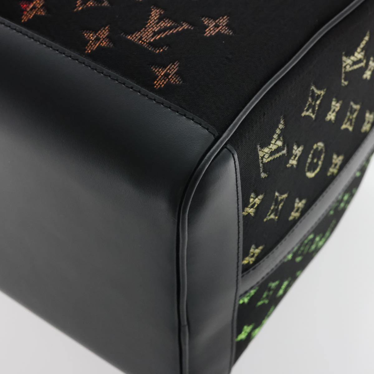 LOUIS VUITTON Monogram Light Up Keepall Bandouliere 50 Boston M44770 Auth 32711SM
