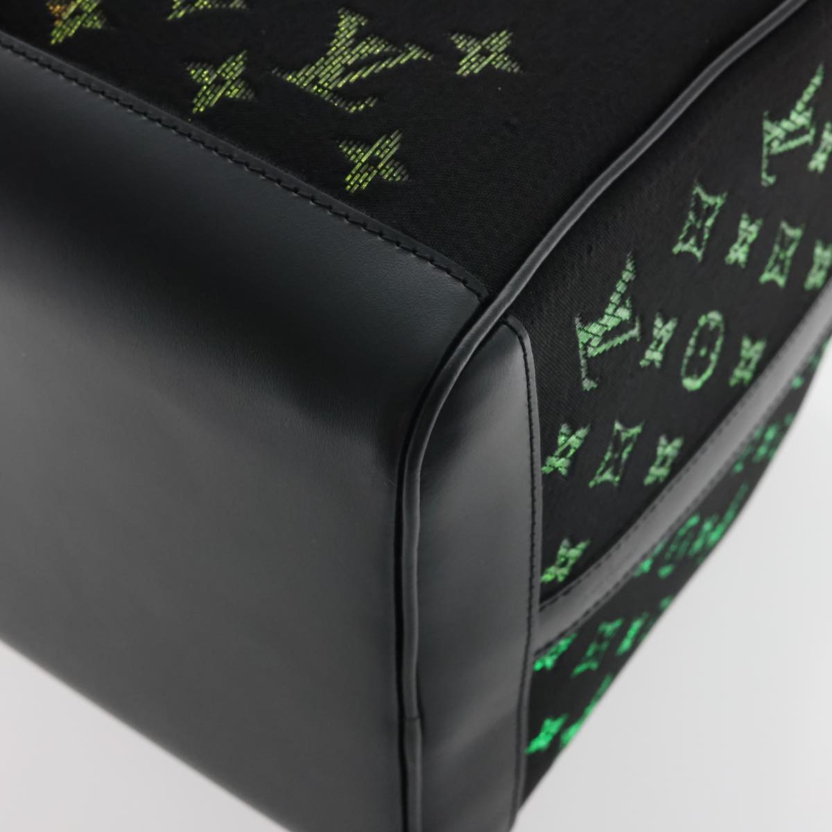 LOUIS VUITTON Monogram Light Up Keepall Bandouliere 50 Boston M44770 Auth 32711SM