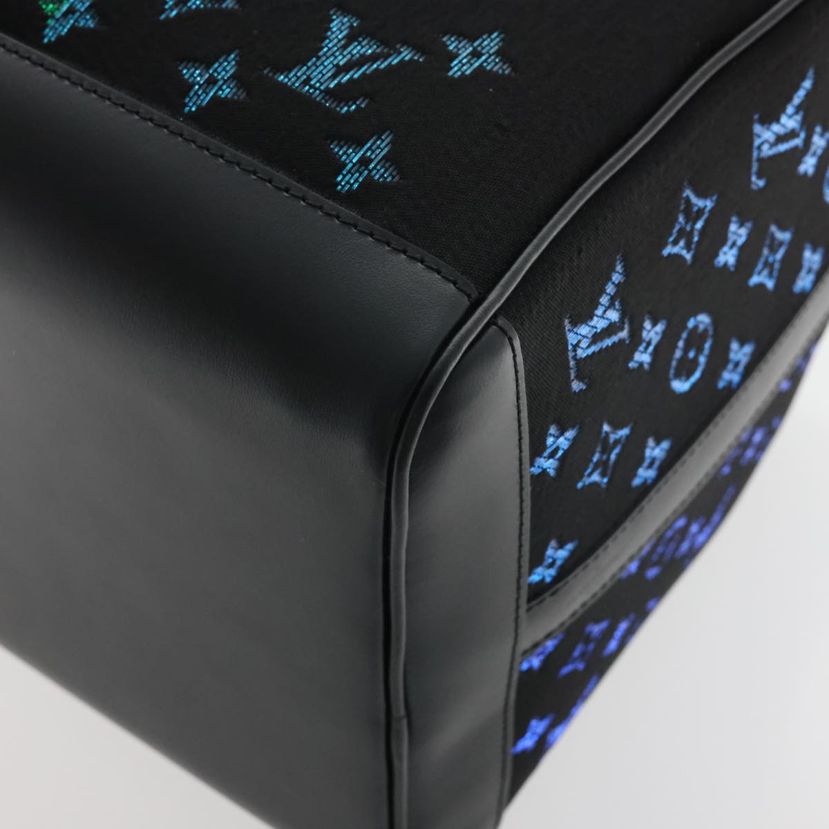 LOUIS VUITTON Monogram Light Up Keepall Bandouliere 50 Boston M44770 Auth 32711SM