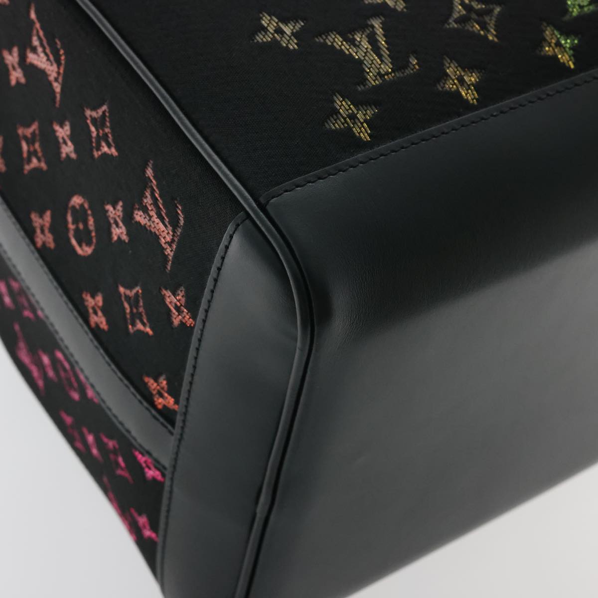 LOUIS VUITTON Monogram Light Up Keepall Bandouliere 50 Boston M44770 Auth 32711SM