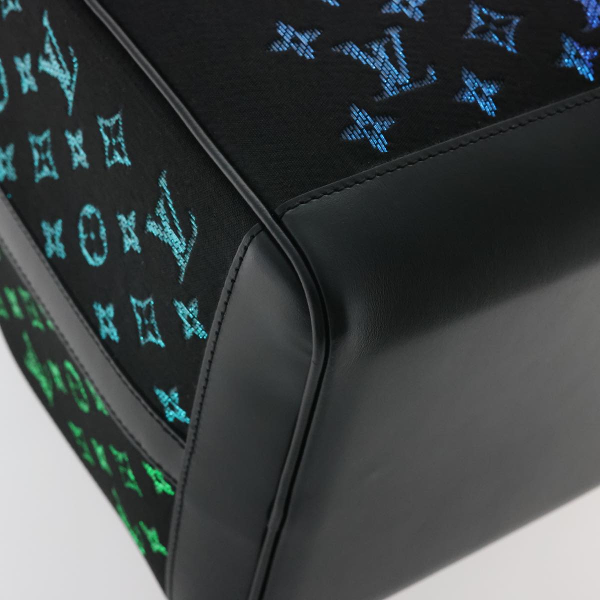 LOUIS VUITTON Monogram Light Up Keepall Bandouliere 50 Boston M44770 Auth 32711SM