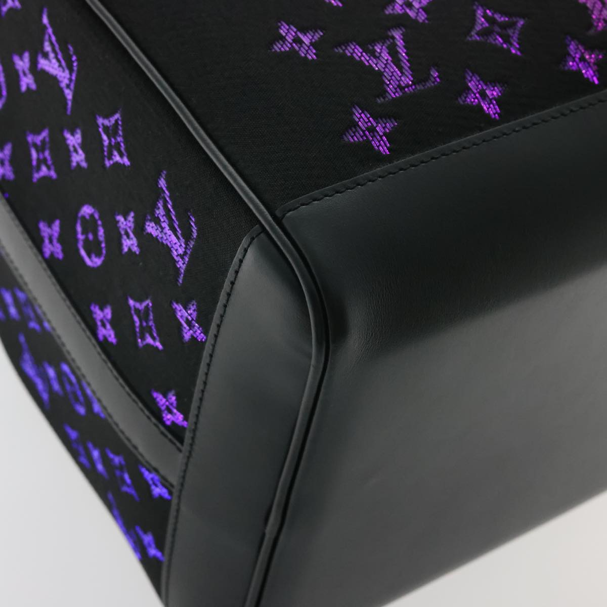 LOUIS VUITTON Monogram Light Up Keepall Bandouliere 50 Boston M44770 Auth 32711SM