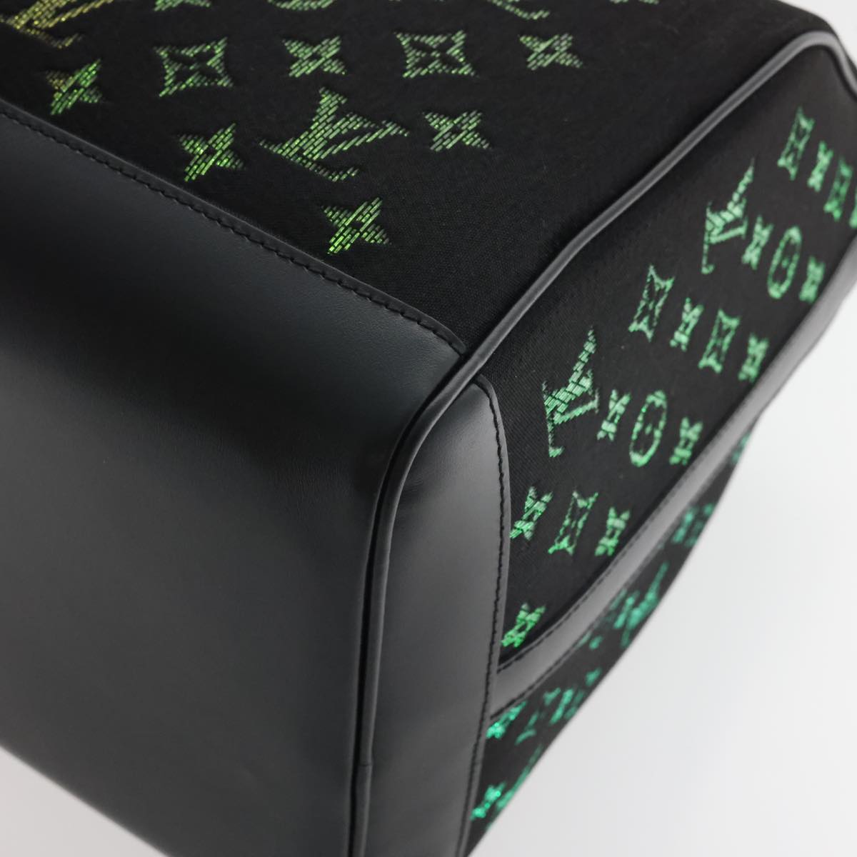LOUIS VUITTON Monogram Light Up Keepall Bandouliere 50 Boston M44770 Auth 32711SM