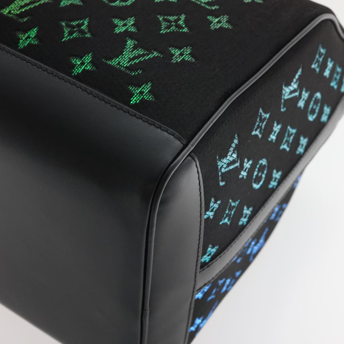 LOUIS VUITTON Monogram Light Up Keepall Bandouliere 50 Boston M44770 Auth 32711SM