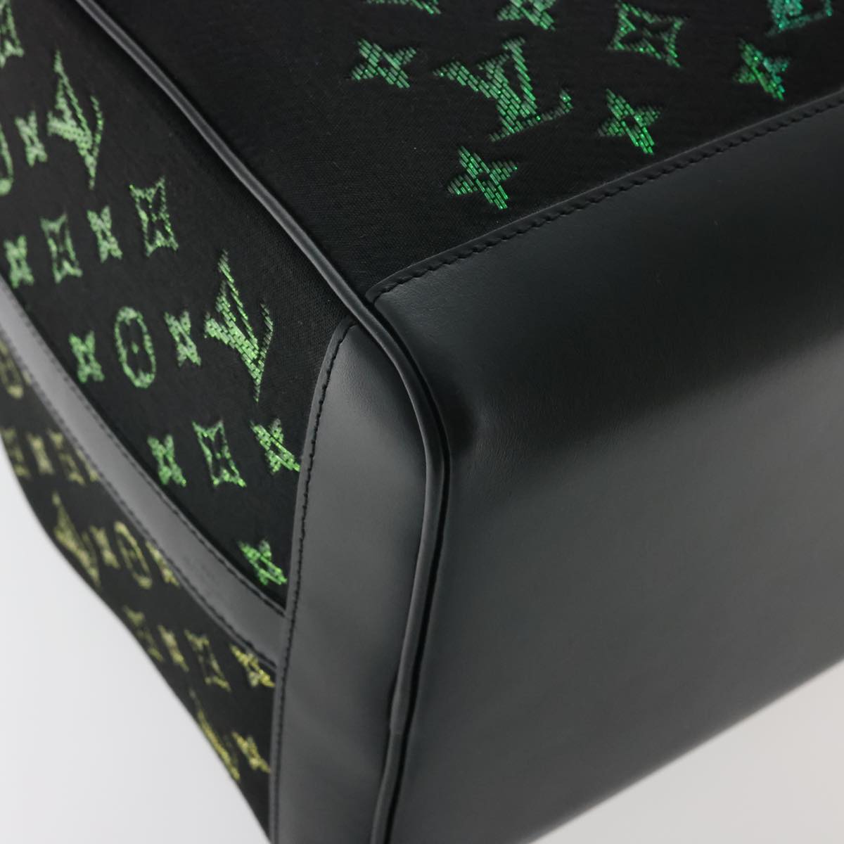 LOUIS VUITTON Monogram Light Up Keepall Bandouliere 50 Boston M44770 Auth 32711SM