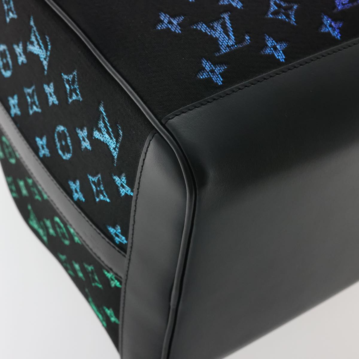 LOUIS VUITTON Monogram Light Up Keepall Bandouliere 50 Boston M44770 Auth 32711SM