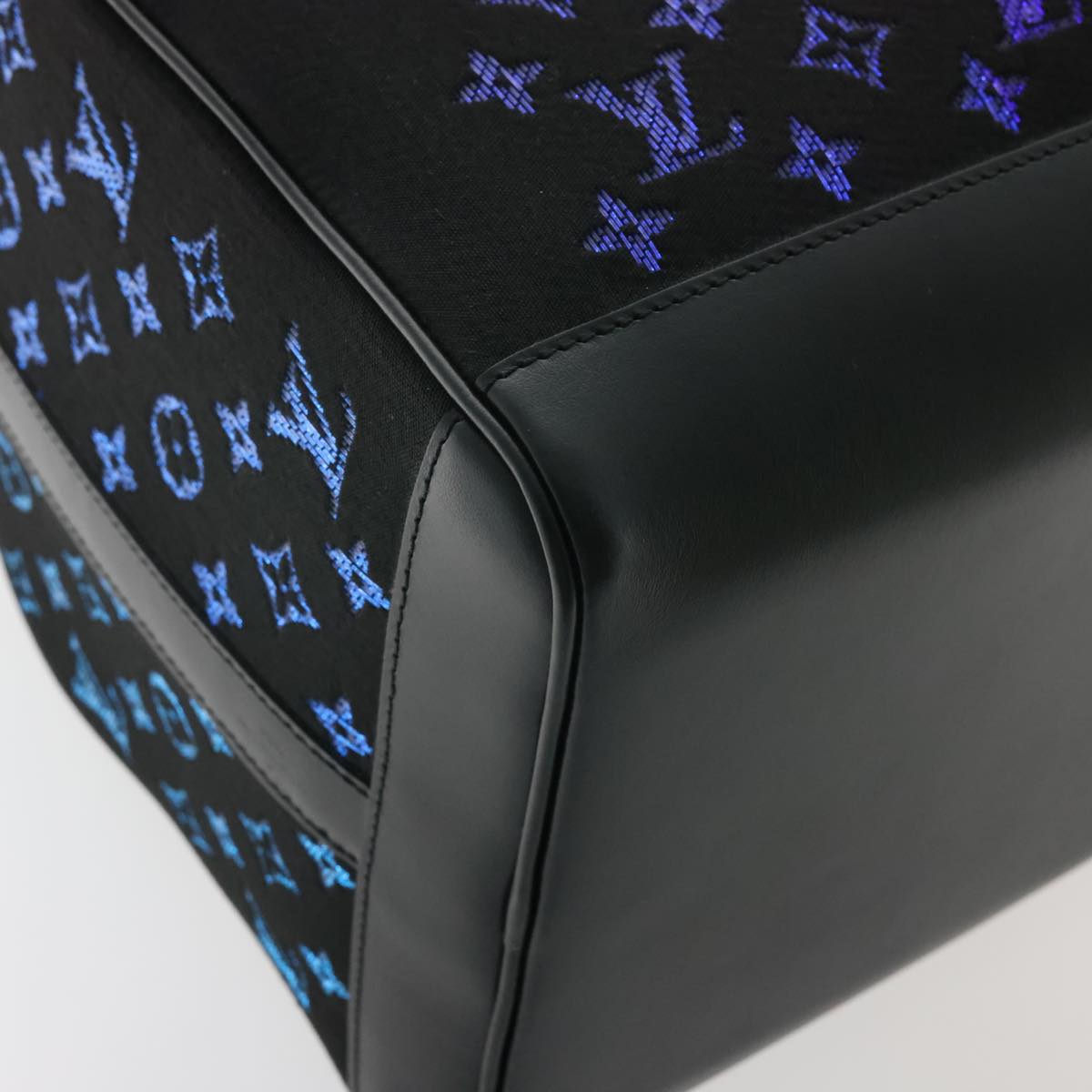 LOUIS VUITTON Monogram Light Up Keepall Bandouliere 50 Boston M44770 Auth 32711SM