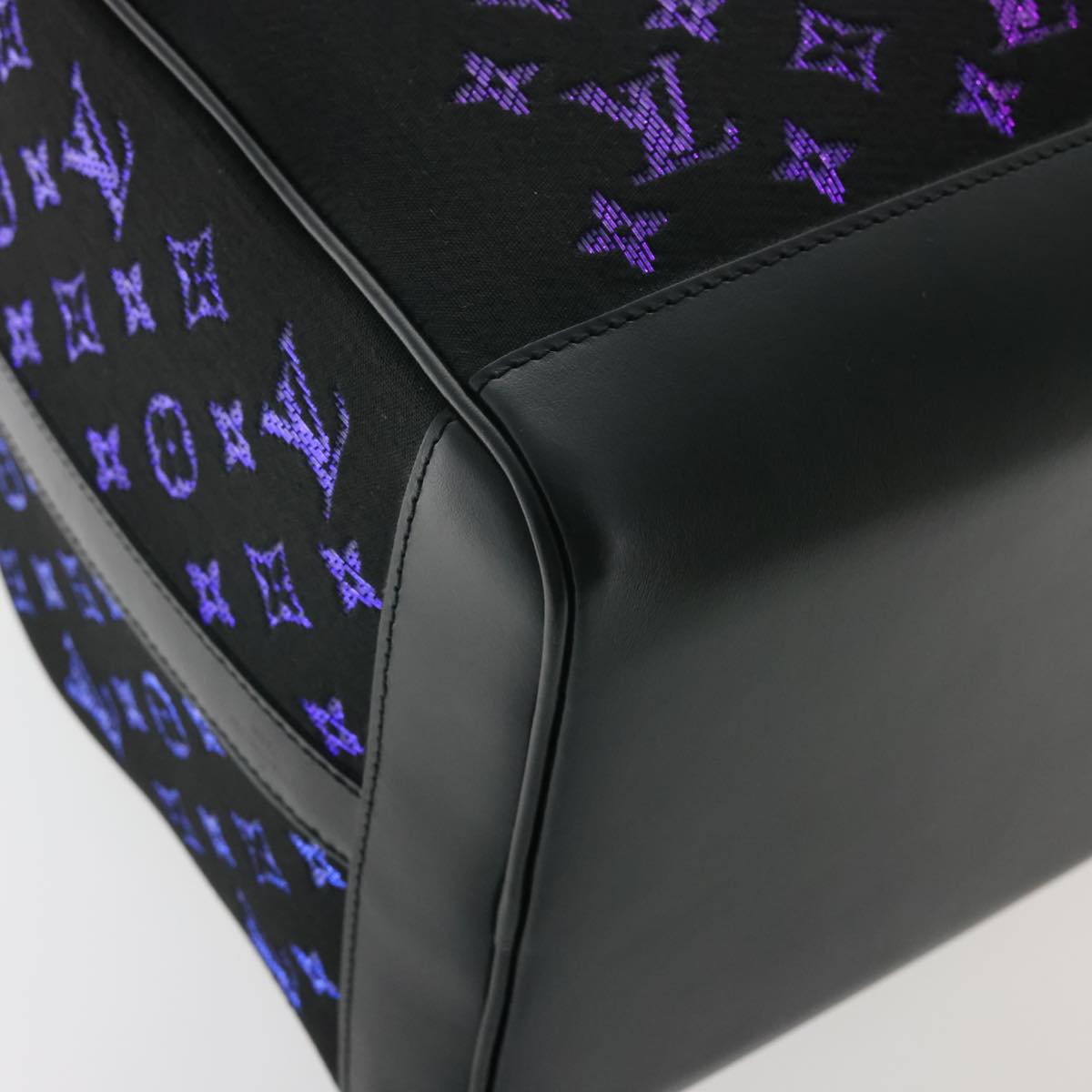 LOUIS VUITTON Monogram Light Up Keepall Bandouliere 50 Boston M44770 Auth 32711SM