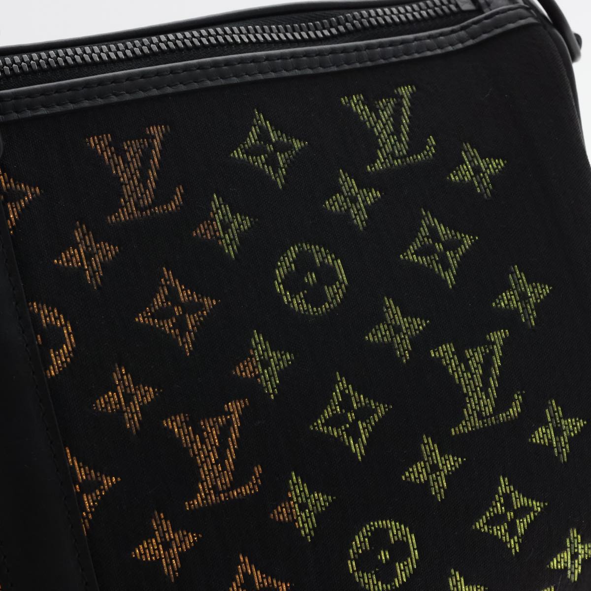 LOUIS VUITTON Monogram Light Up Keepall Bandouliere 50 Boston M44770 Auth 32711SM