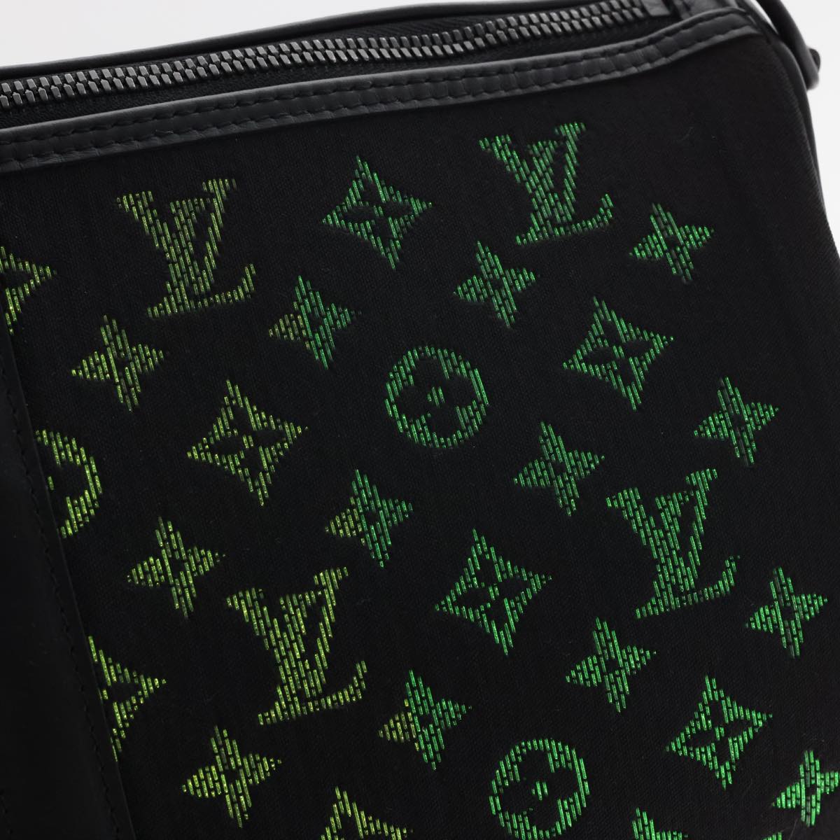 LOUIS VUITTON Monogram Light Up Keepall Bandouliere 50 Boston M44770 Auth 32711SM