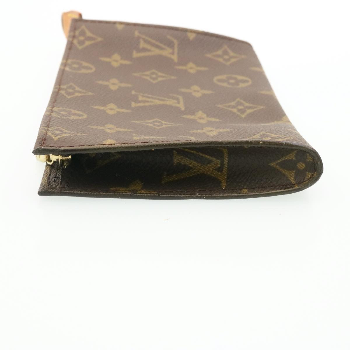 LOUIS VUITTON Monogram Bucket GM Shoulder Bag M42236 LV Auth am591g