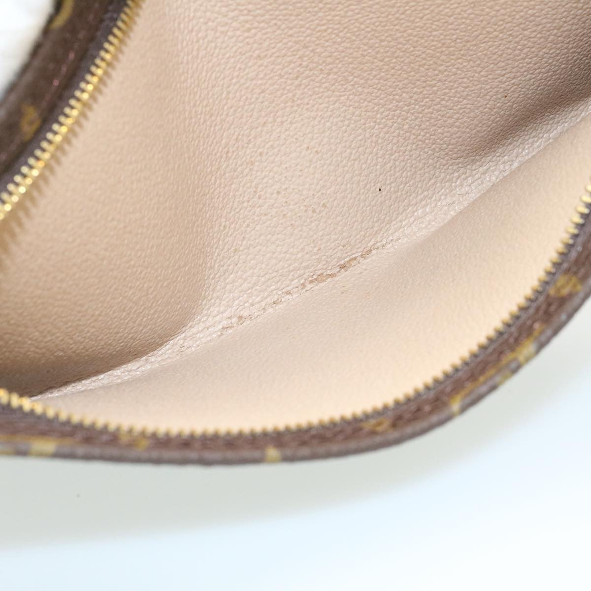 LOUIS VUITTON Monogram Bucket GM Shoulder Bag M42236 LV Auth am591g
