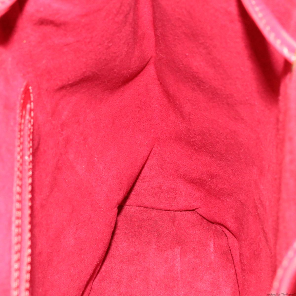 LOUIS VUITTON Epi Montsouris MM Backpack Red LV Auth am2389sSM