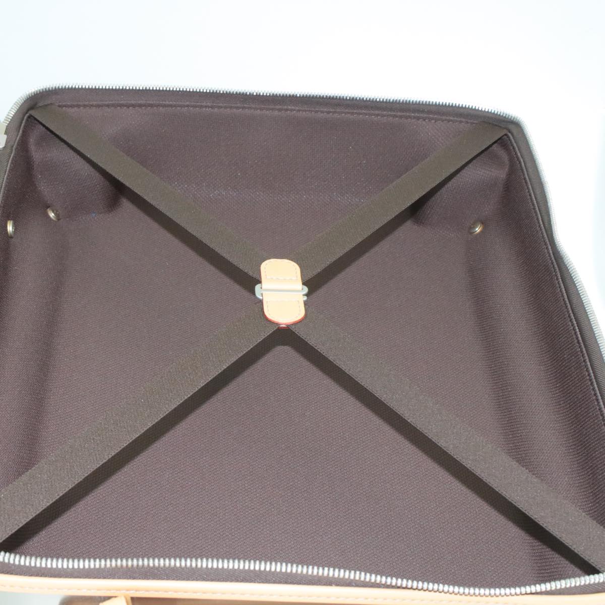 LOUIS VUITTON Monogram Titanium Horizon 55 Roller Suitcase M41226 LV Auth ak157SM