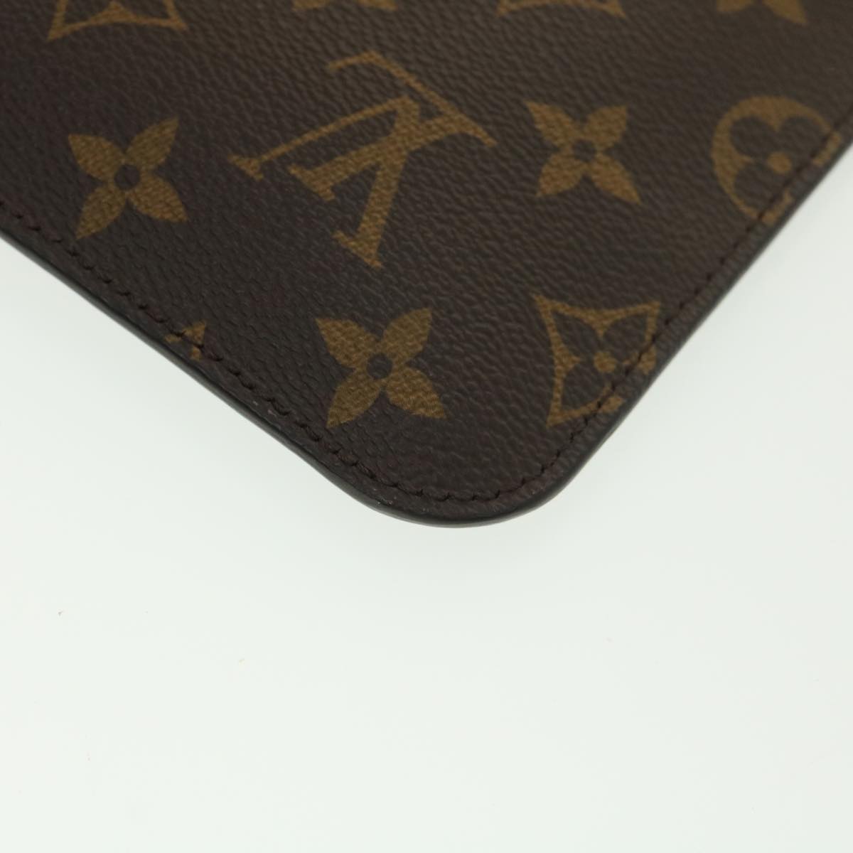 LOUIS VUITTON Monogram Neverfull MM Pouch Accessory Pouch LV Auth am4110