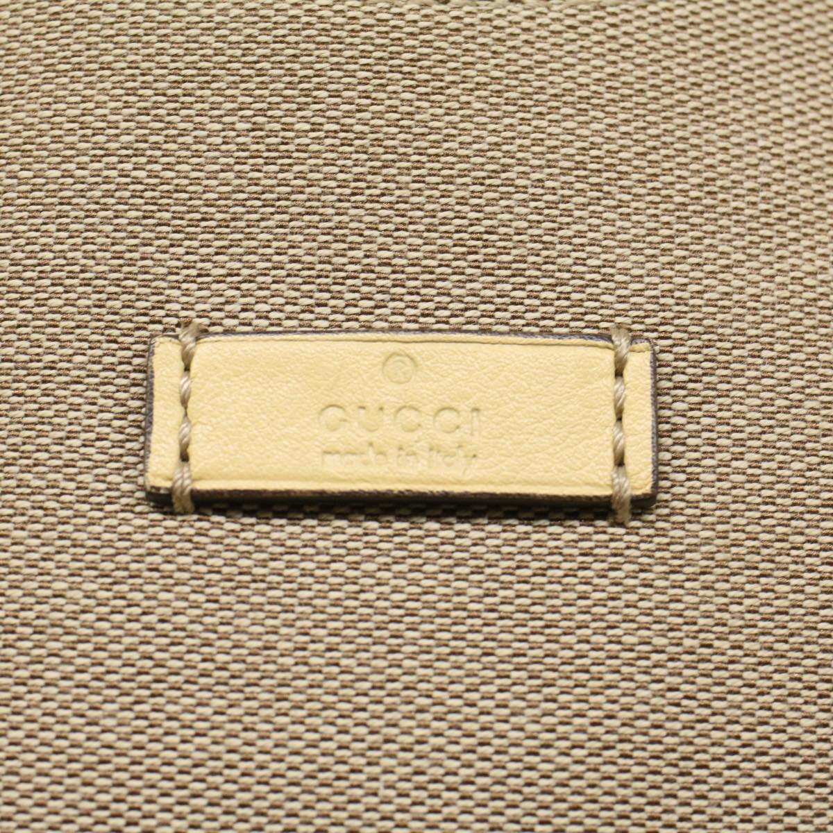 GUCCI GG Canvas Guccissima Shoulder Bag Outlet Black 257268 Auth ti1188
