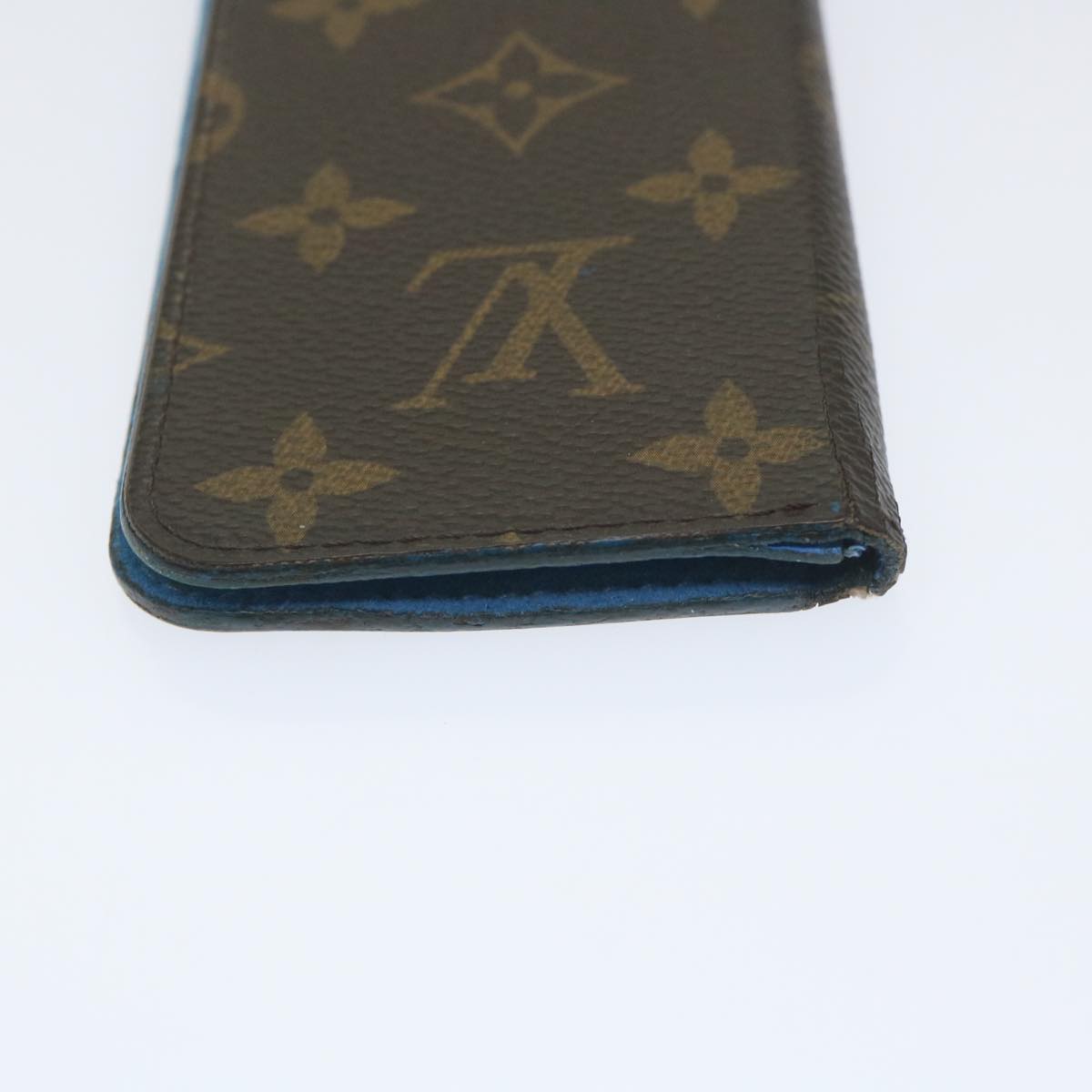 LOUIS VUITTON Monogram iPhone Case 4 Set Blue Pink LV Auth ti1305