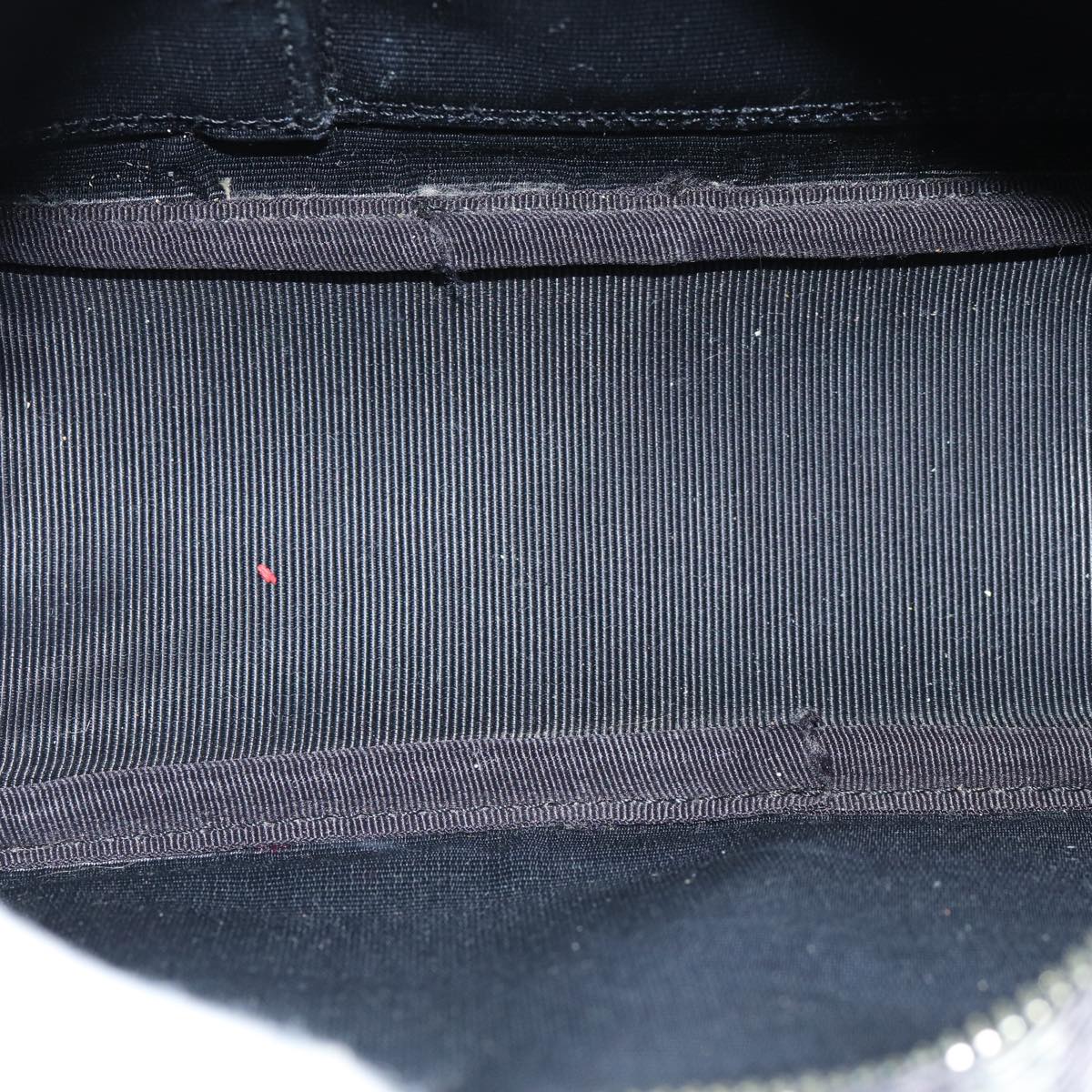 BURBERRY Nova Check Blue Label Shoulder Bag Black Auth ti1758