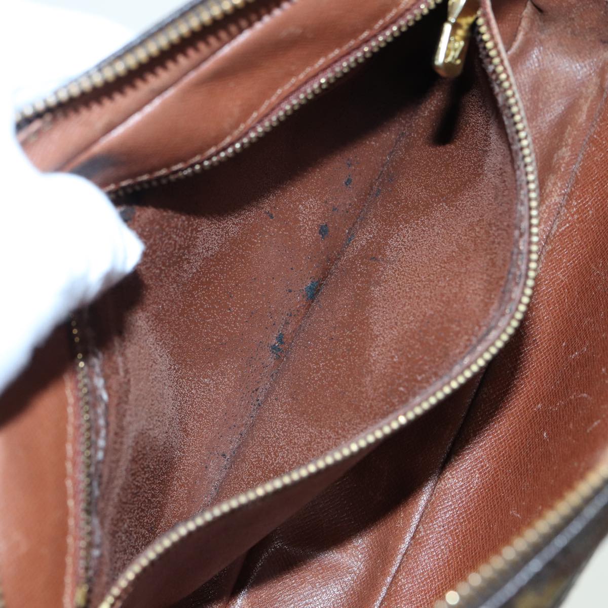 LOUIS VUITTON Monogram Marly Dragonne GM Clutch Bag M51825 LV Auth ti1893