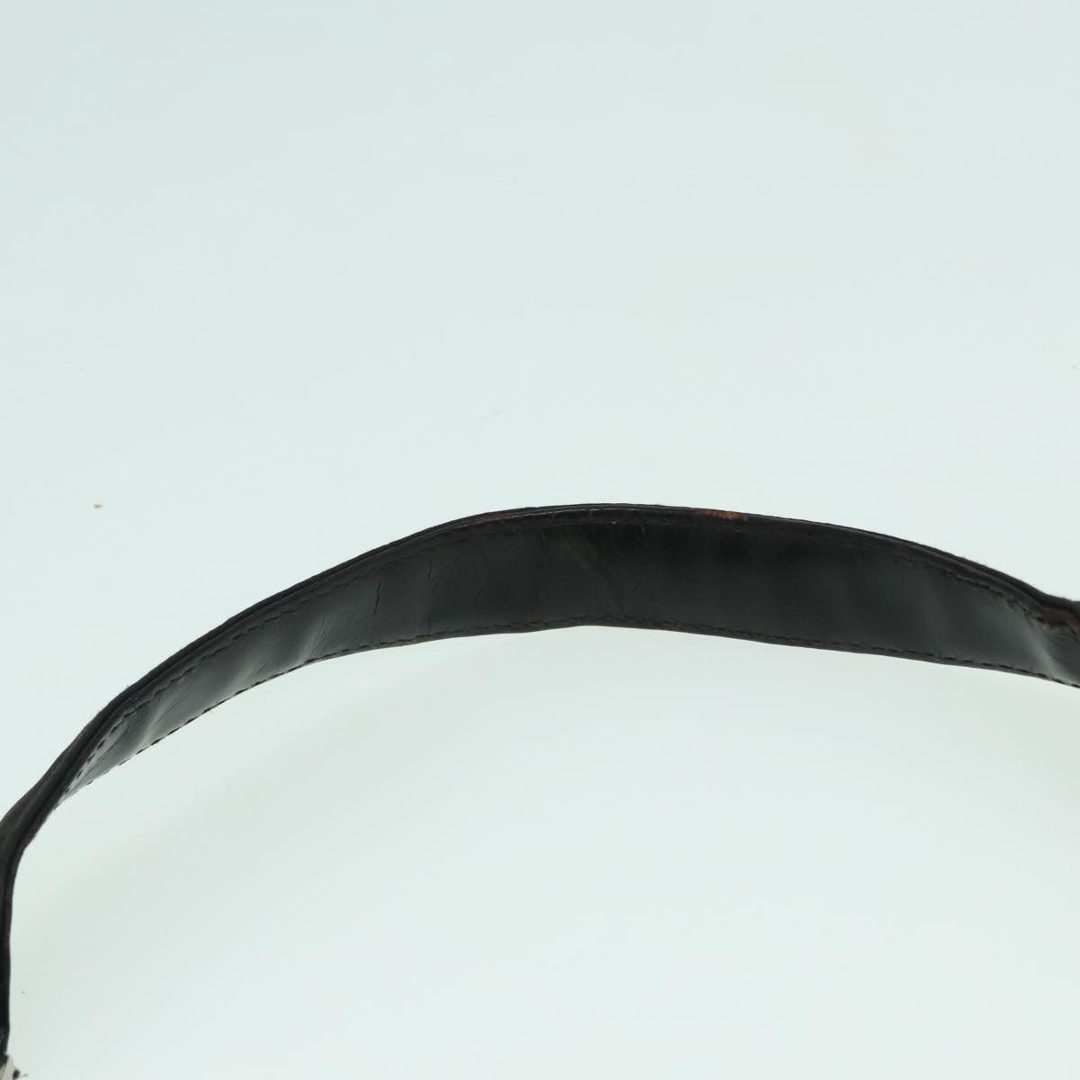 GUCCI Tote Bag Nylon Black Auth ti2101