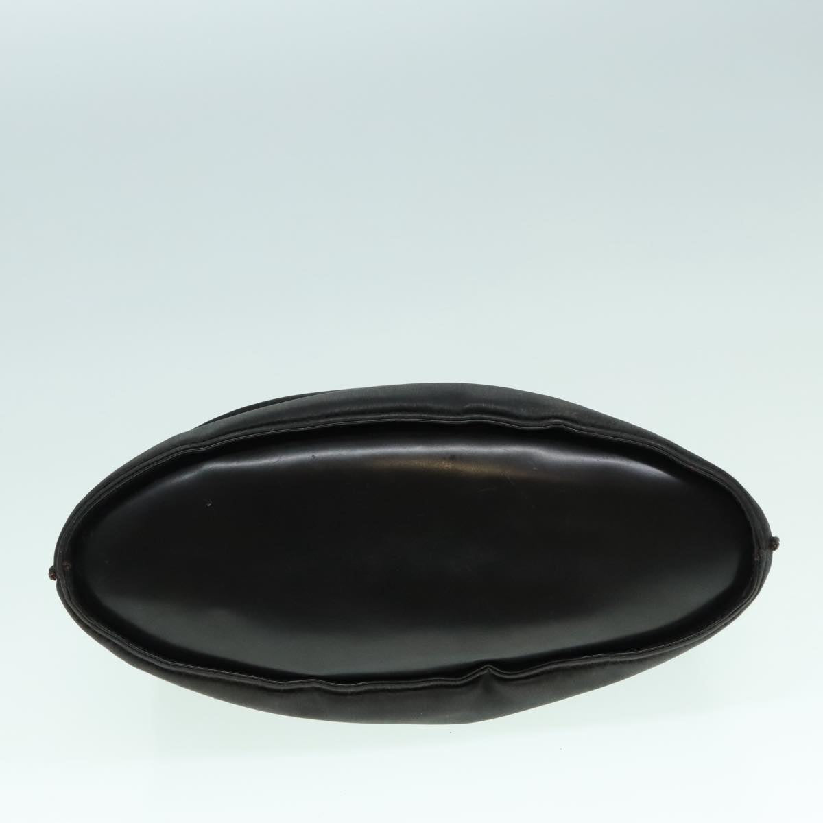 GUCCI Tote Bag Nylon Black Auth ti2101