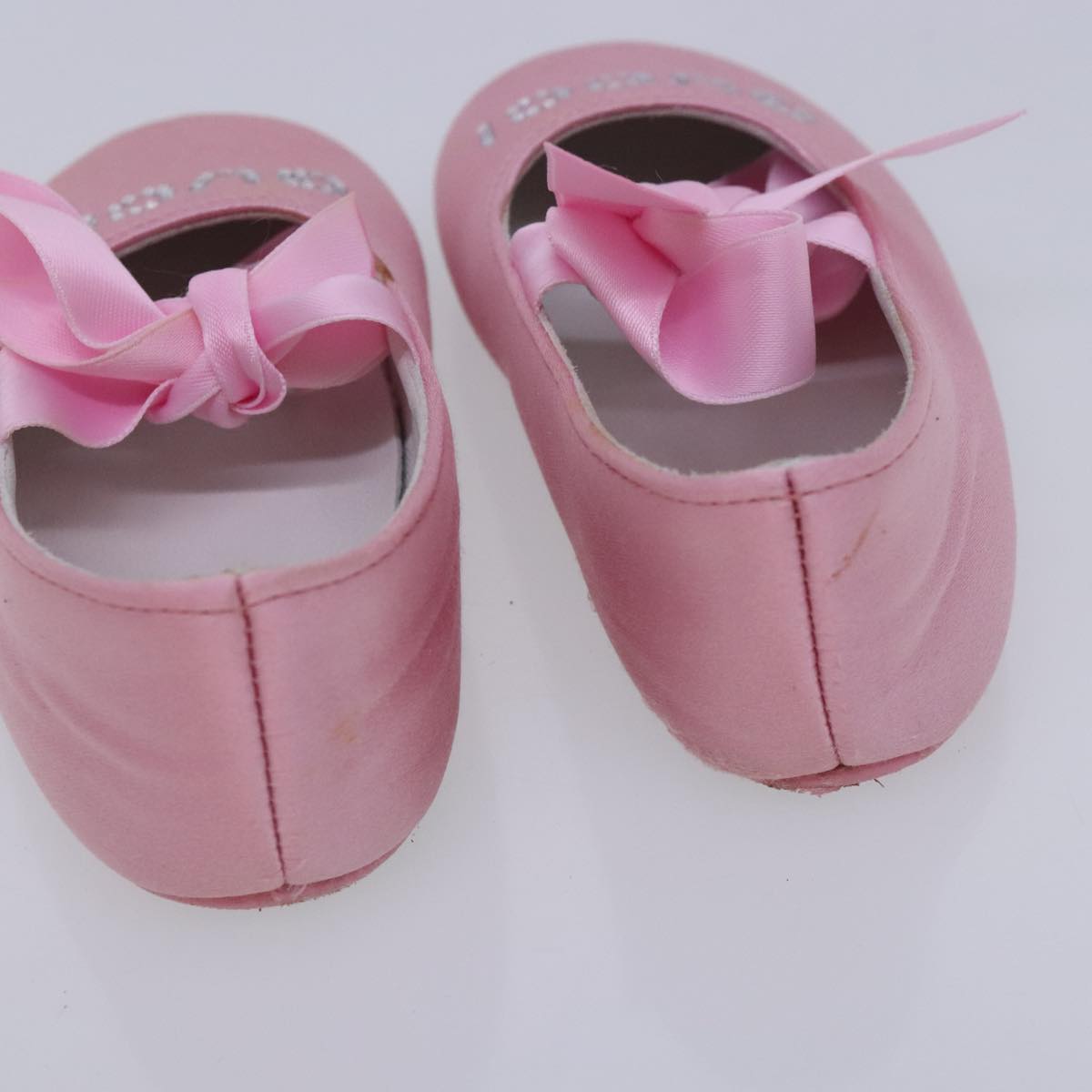 Christian Dior Gucci Shoes Suede Leather 3Set Purple Pink Auth ti2127