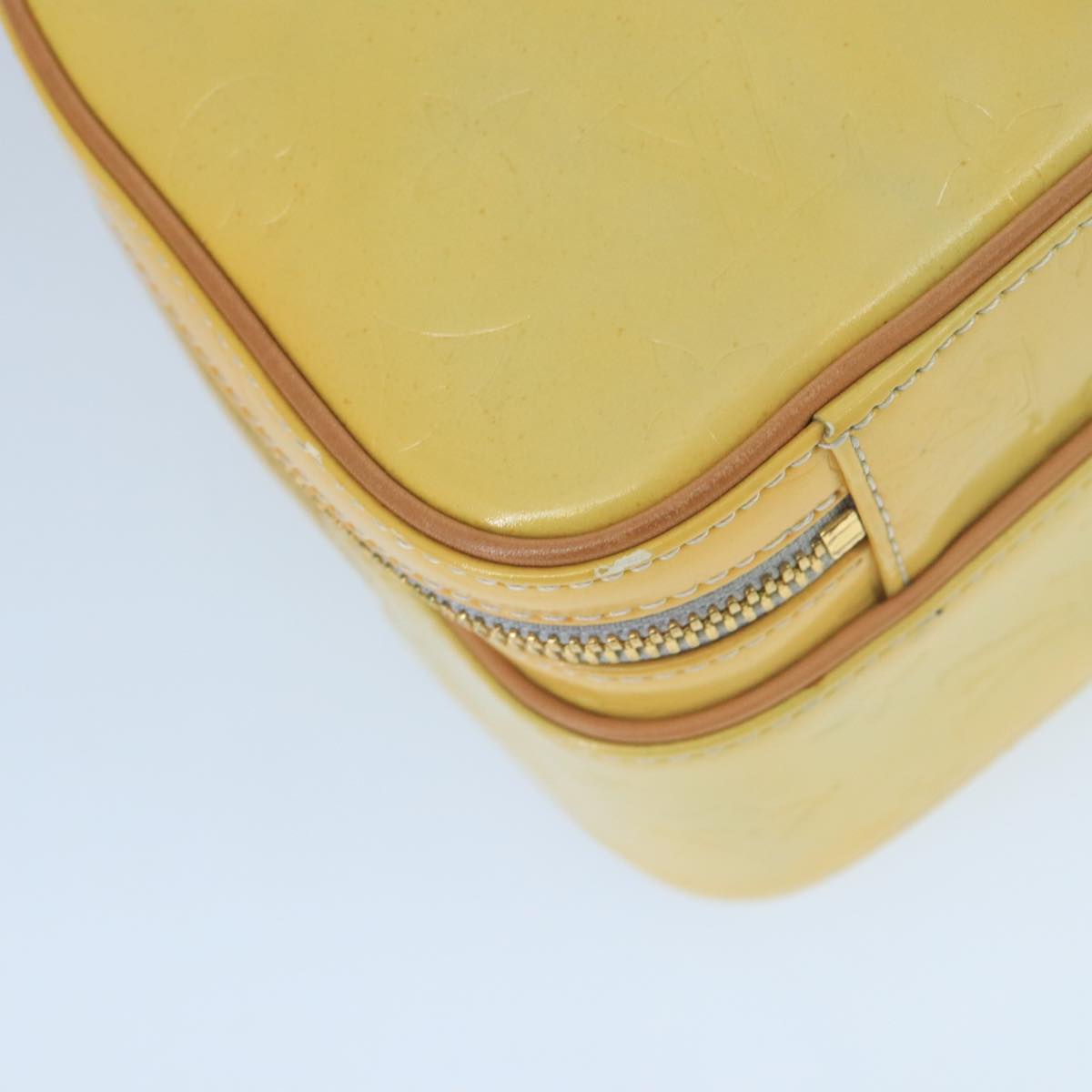 LOUIS VUITTON Monogram Vernis Marley Backpack Gris M91038 LV Auth ti2280V