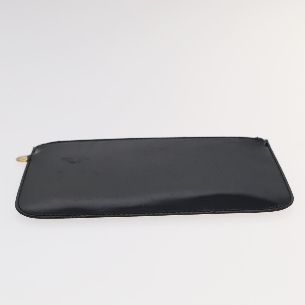 GUCCI GG Canvas Clutch Bag Leather 3 Set Black Auth ti2507