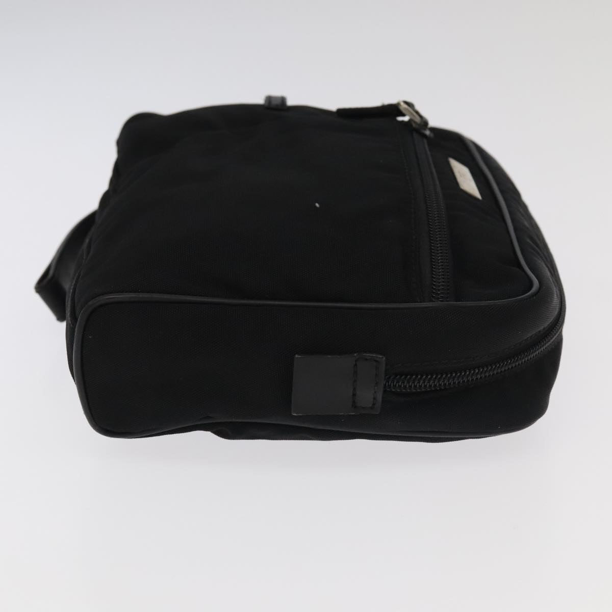 GUCCI GG Canvas Clutch Bag Leather 3 Set Black Auth ti2507