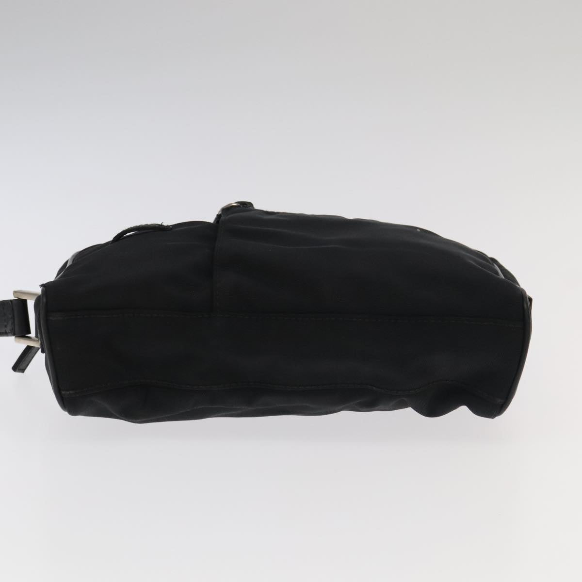 GUCCI GG Canvas Clutch Bag Leather 3 Set Black Auth ti2507