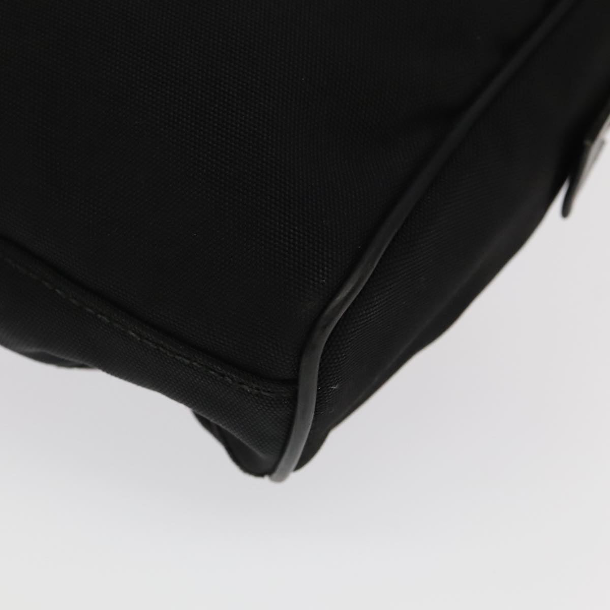 GUCCI GG Canvas Clutch Bag Leather 3 Set Black Auth ti2507